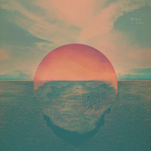Tycho - Dive [2LP Orange & Red Marble] Vinyl Record