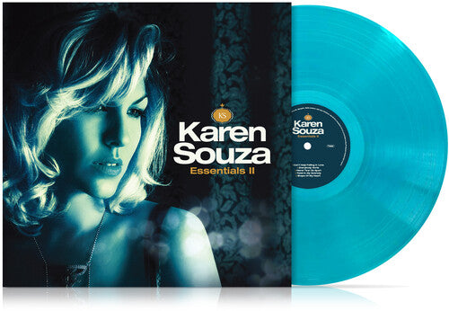 Karen Souza - Essentials 2 - Crystal Blue Curacao Vinyl Vinyl Record