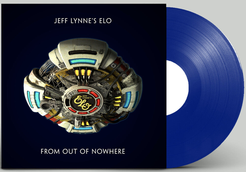 From Out Of Nowhere - Limited 180-Gram Blue Colored Vinyl [LP] Vinyl Record