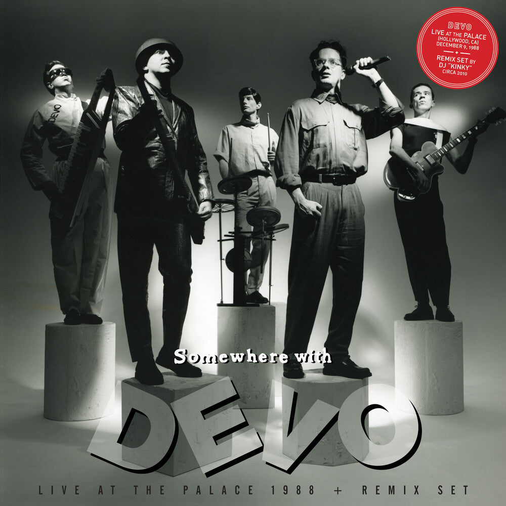 Devo - Somewhere With Devo [LP] Vinyl Record