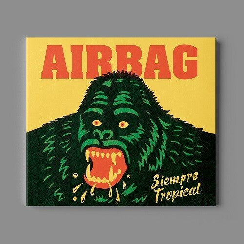 Airbag - Siempre Tropical - Music CD
