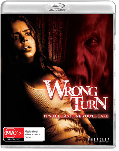 Wrong Turn - Wrong Turn - Blu-ray