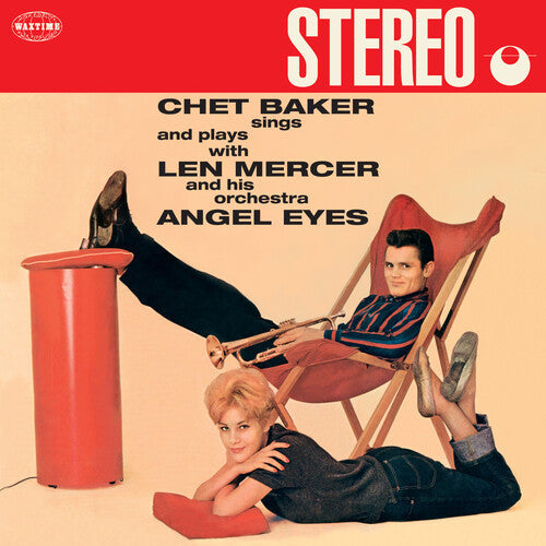 Chet Baker - Angel Eyes - Limited 180-Gram Red Colored Vinyl with Bonus Track Vinyl Record