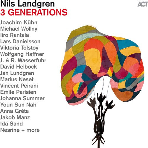 Nils Landgren - 3 Generations Vinyl Record