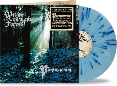 Paramaecium - Within The Ancient Forest [LIGHT BLUE & BLUE] Vinyl Record