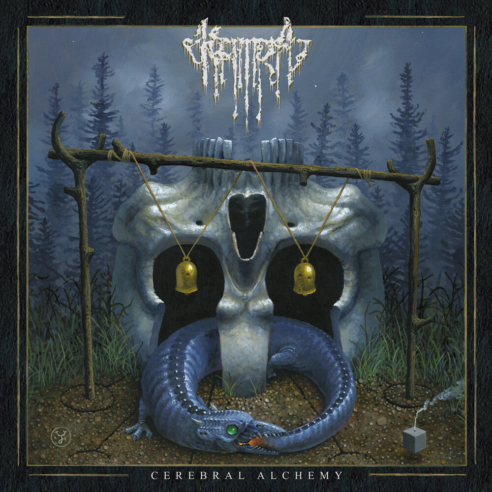 Kamra - Cerebral Alchemy [LP] Vinyl Record