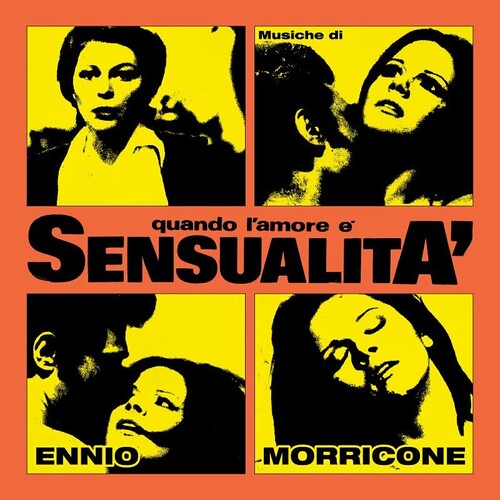 Morricone,ennio - Quando L'amore E Sensualita - Music CD