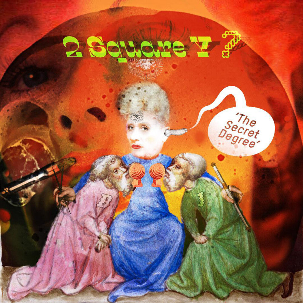 Secret Degree [LP] Vinyl Record