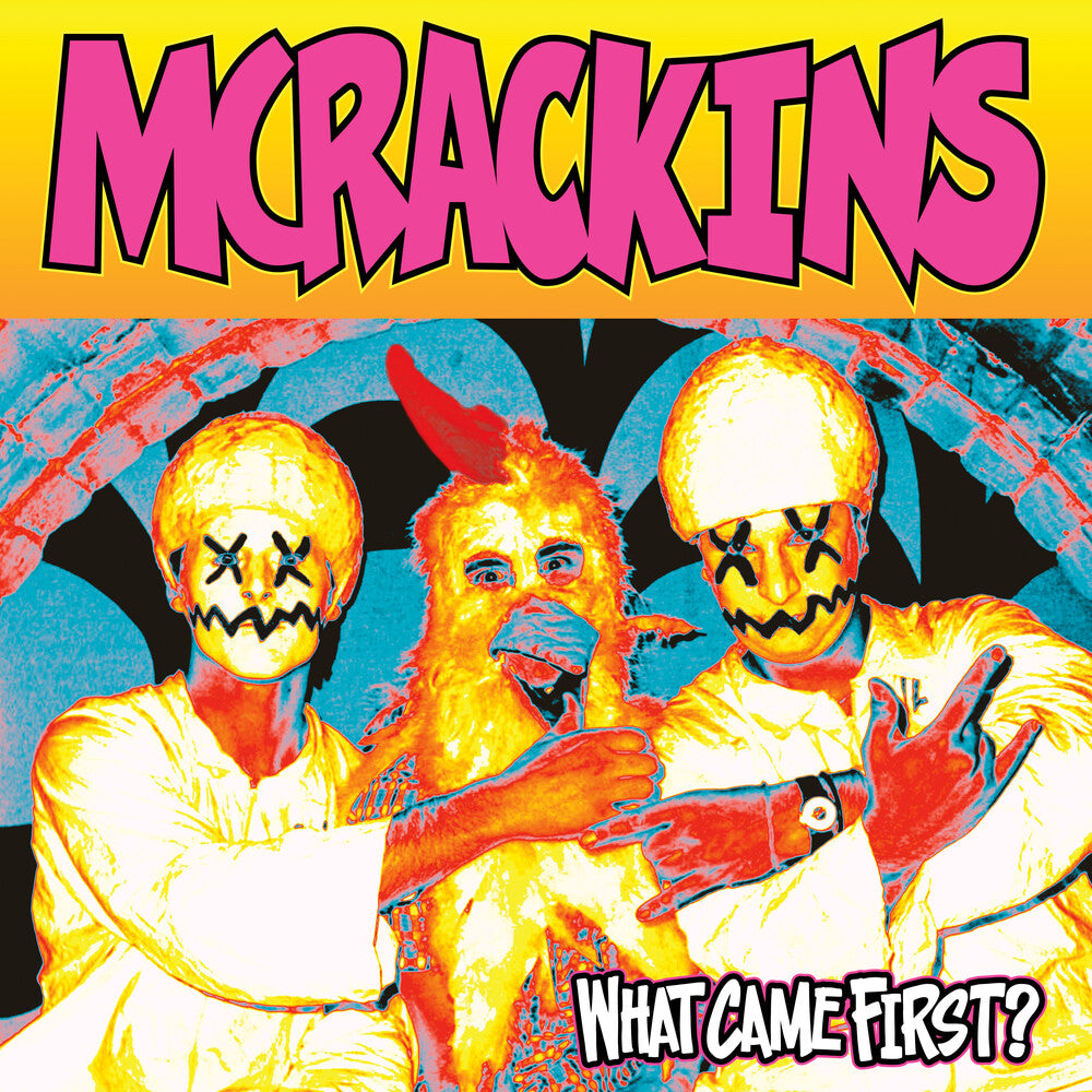The McRackins - What Came First [LP] Vinyl Record