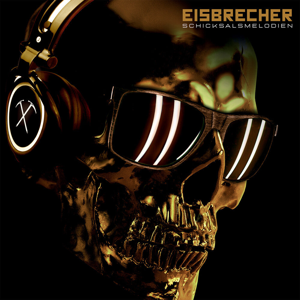 Eisbrecher - Schicksalsmelodien [LP] Vinyl Record