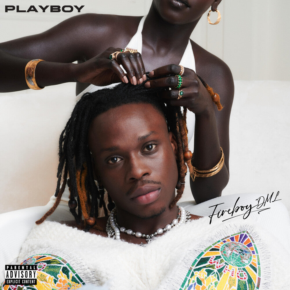 Fireboy Dml - Playboy [Colored Vinyl] (Gate) Vinyl Record