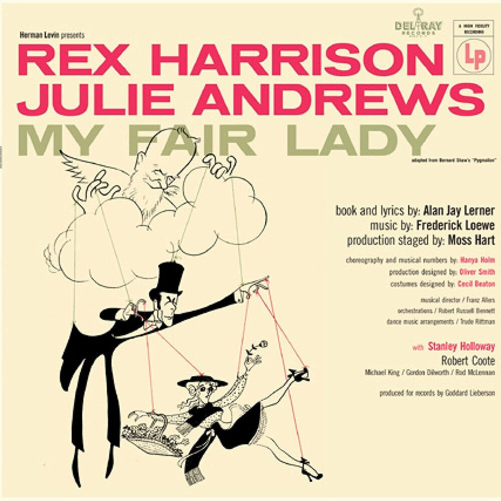 Rex Harrison  / Andrews,Julie (Ogv) - My Fair Lady - O.C.R. [180 Gram] Vinyl Record