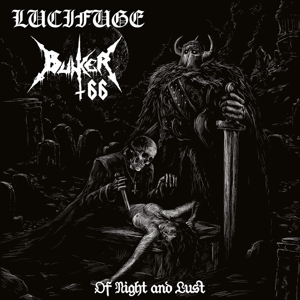 Bunker 66 & Lucifuge - Of Night And Lust [LP] Vinyl Record
