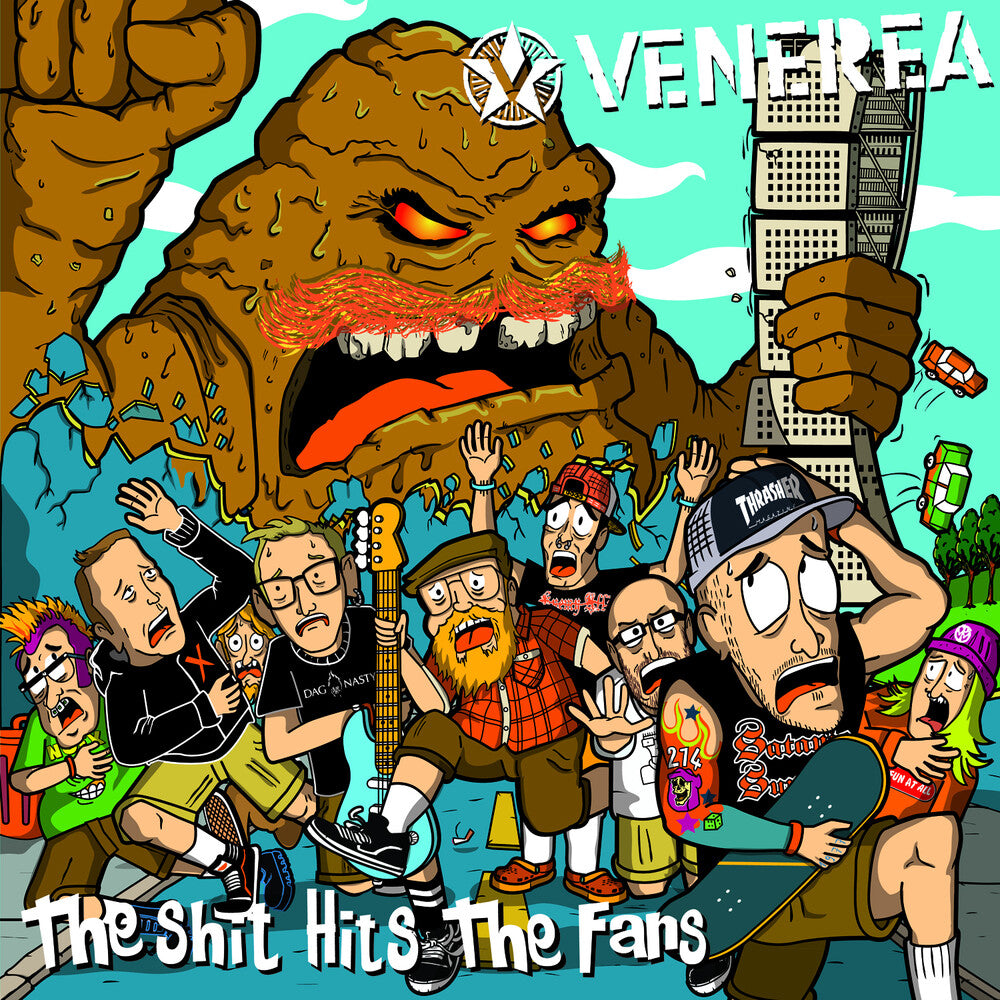 The Shit Hits The Fans [LP] Vinyl Record
