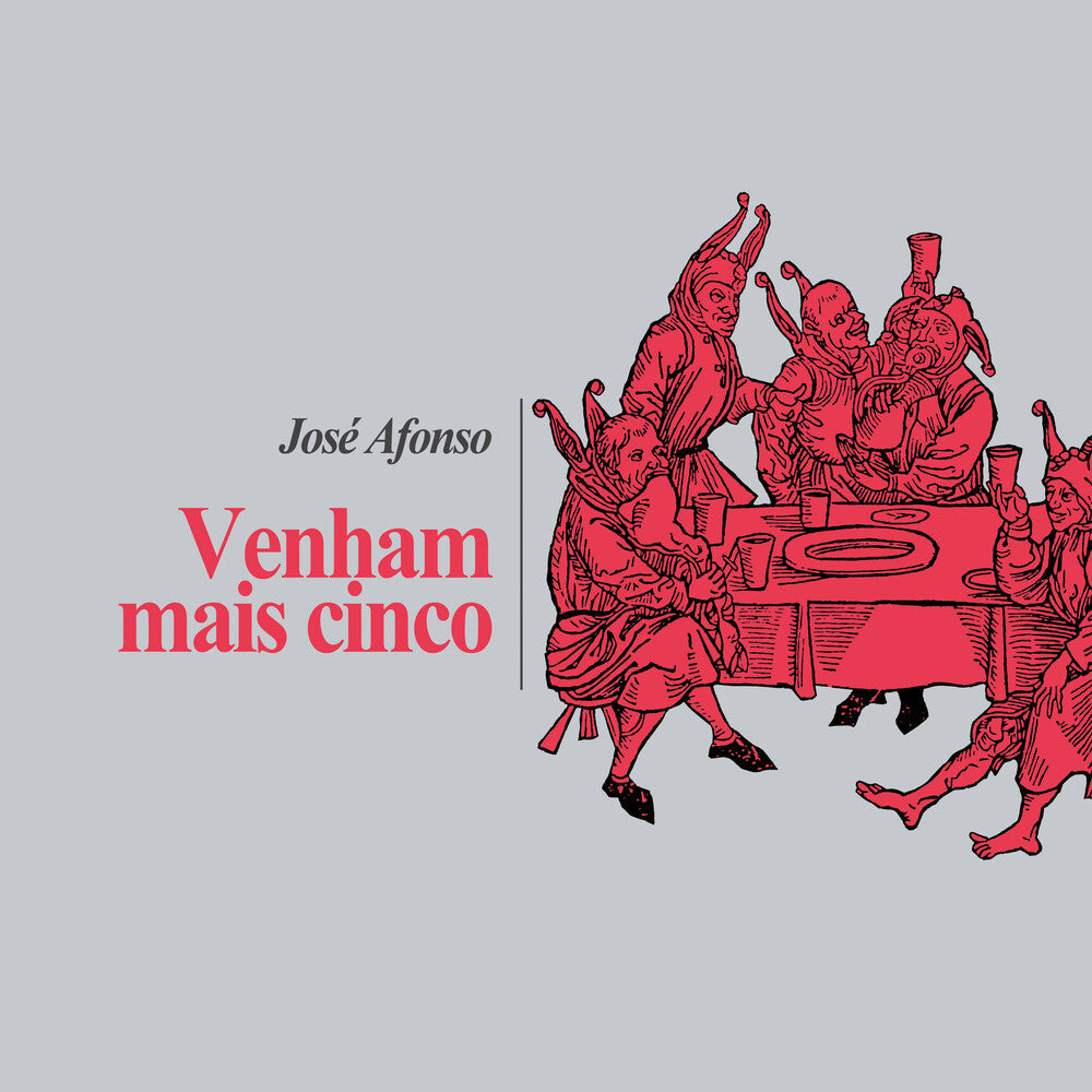 Enham Mais Cinco [LP] Vinyl Record