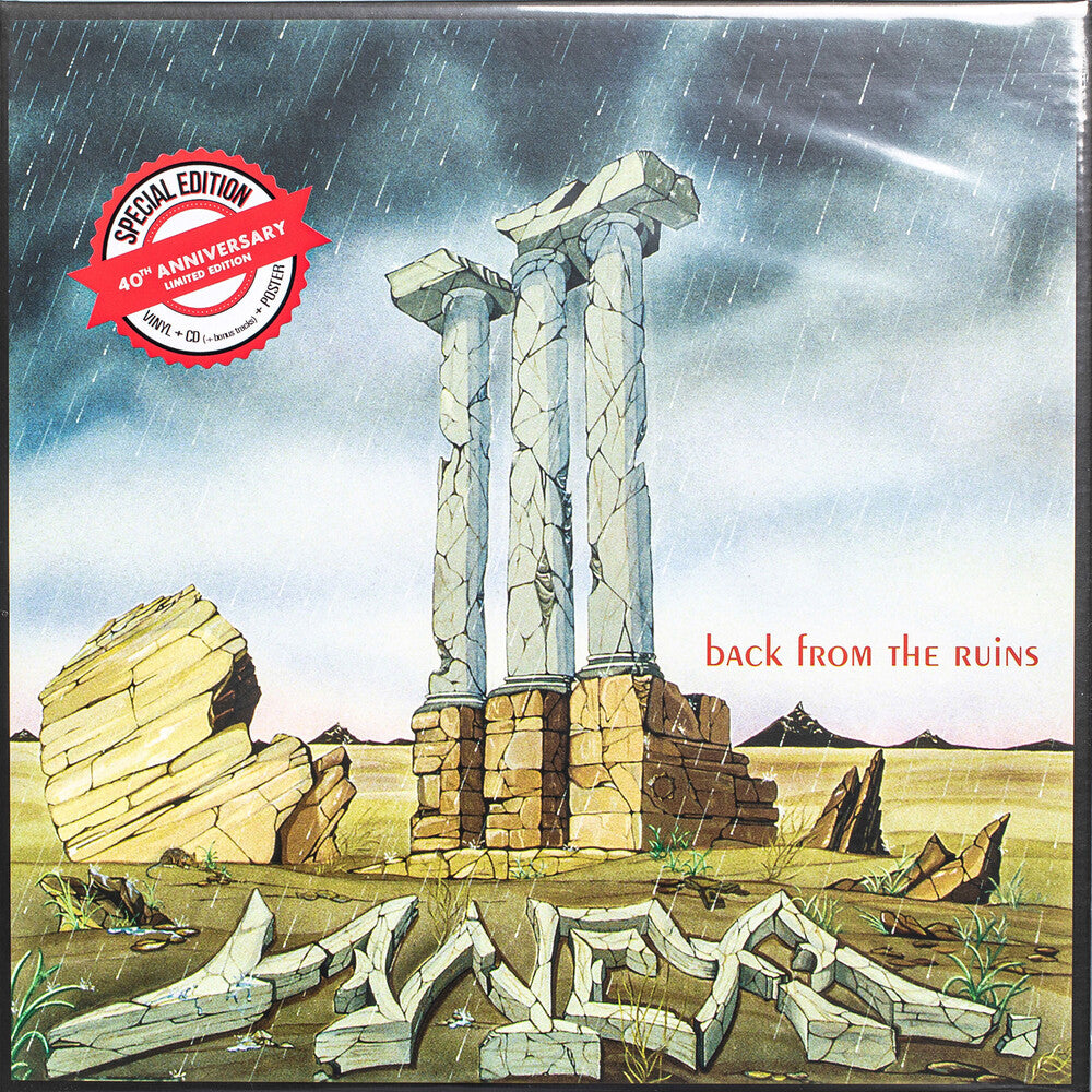 Back From The Ruins [LP] Vinyl Record