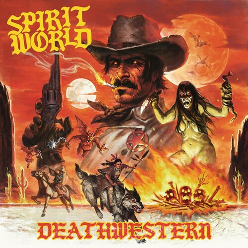 Spiritworld - Deathwestern - Music CD