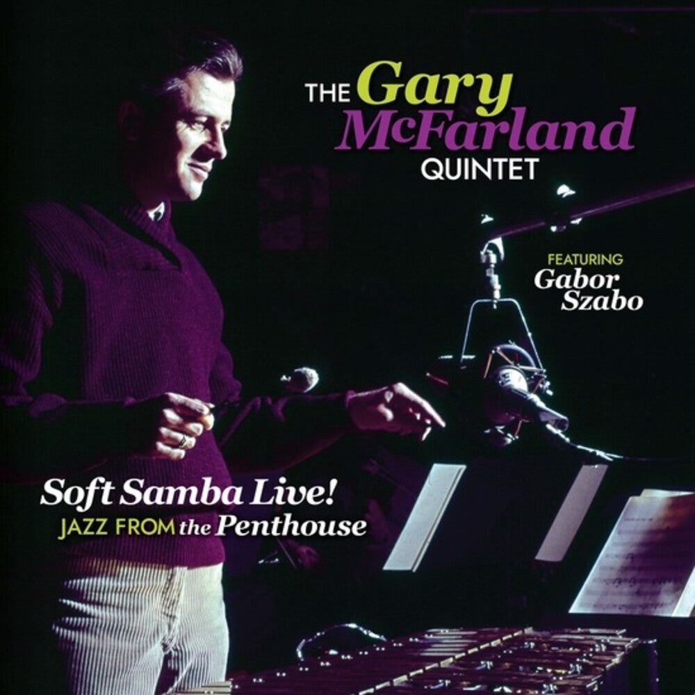 Soft Samba Live! Jazz From The Penthouse [LP] Vinyl Record