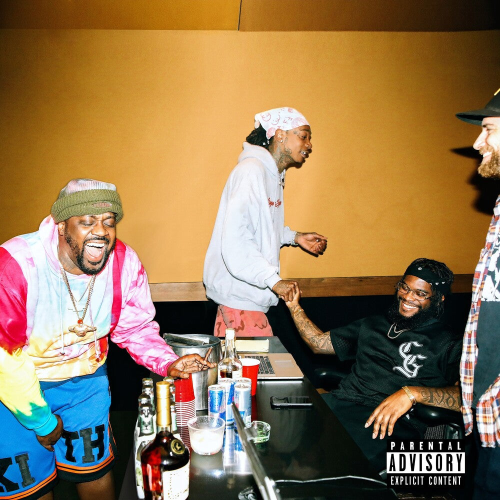 Wiz Khalifa / Big K.R.I.T. / Smoke Dza / Girl Talk - Full Court Press (Fra) [LP] Vinyl Record
