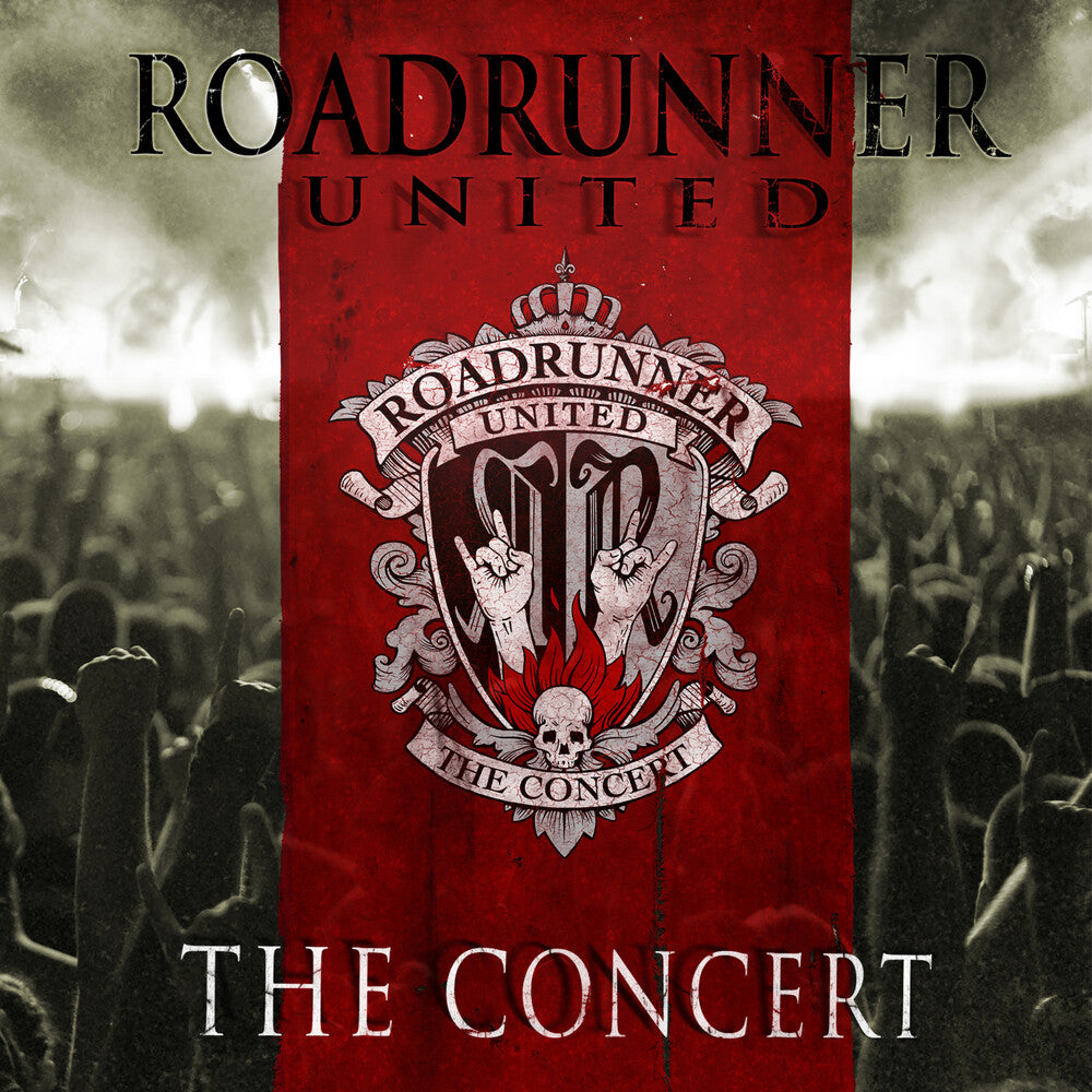 Roadrunner United - The Concert (Live at the Nokia Theatre, New York, NY, 12/15/2005) [Red, White, Black 3LP] Vinyl Record