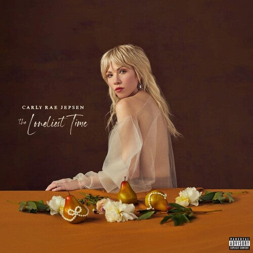 Carly Rae Jepsen - The Loneliest Time - Ltd Crystal Rose Vinyl Vinyl Record
