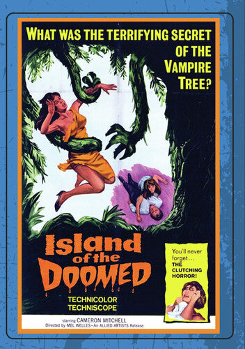 Island Of The Doomed - Island Of The Doomed - DVD