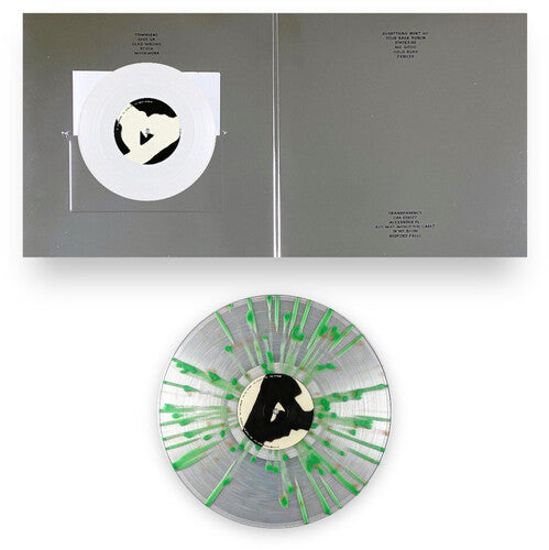 Knuckle Puck - Retrospective [Clear w/ Peach & Green Splatter + bonus 7-inch] Vinyl Record