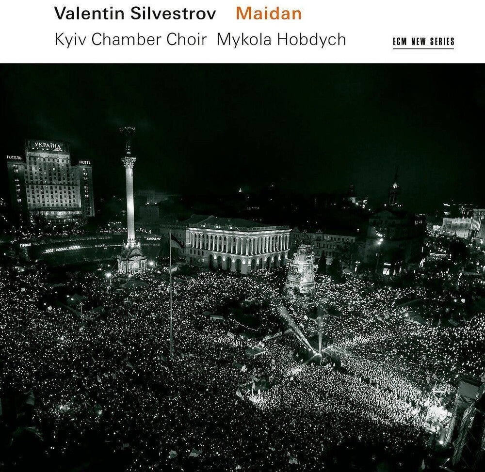 the album cover for Silvestrov, Valentin / Hobdych, Mykola - Valentin Silvestrov: Maida