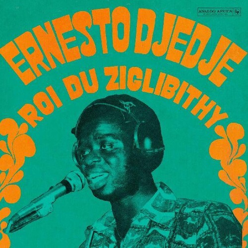 Djedje,ernesto - Le Roi Du Ziglibithy - Vinyl Record