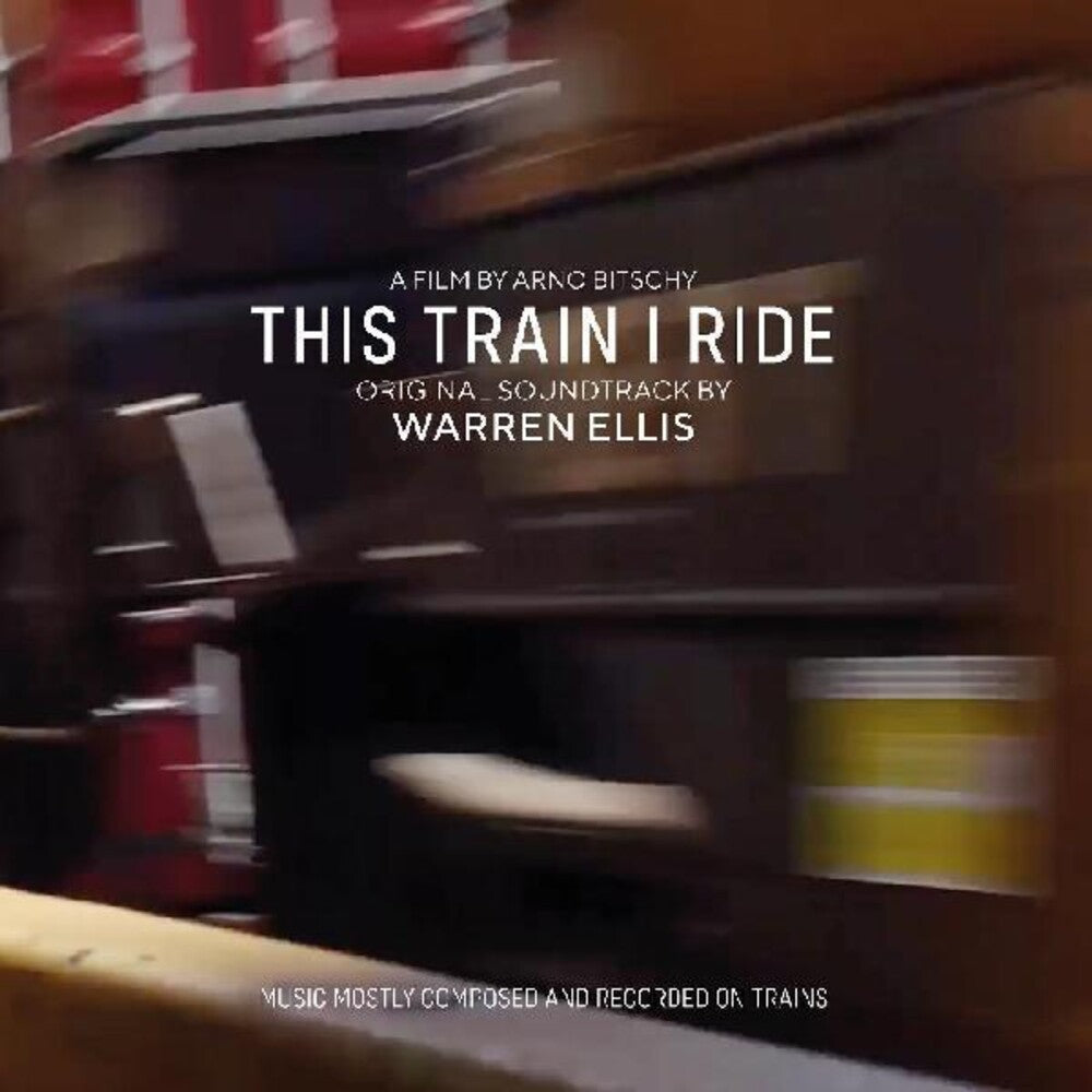 This Train I Ride (Original Motion Picture Soundtrack) [LP] Vinyl Record