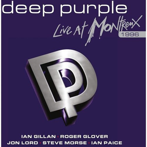 Deep Purple - LIVE AT MONTREUX 1996/2000  Vinyl Record