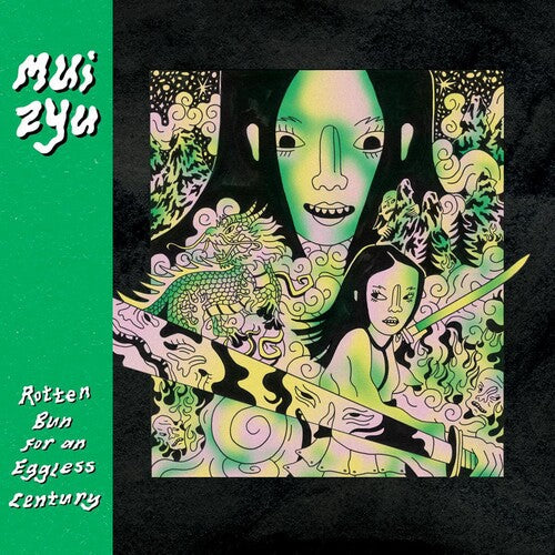 Mui Zyu - Rotten Bun For An Eggless Century - Lemon Vinyl Record