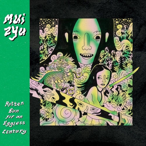 Mui Zyu - Rotten Bun For An Eggless Century - Lemon - Vinyl Record