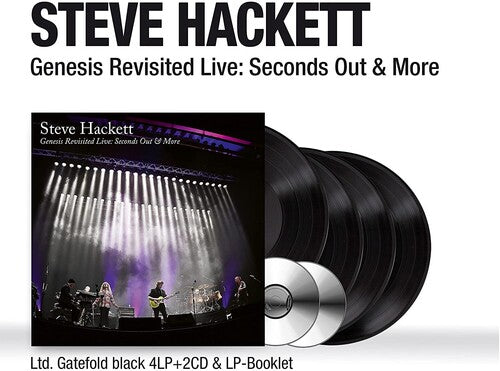 Steve Hackett - GENESIS REVISITED LIVE: SECONDS OUT & MORE Vinyl Record