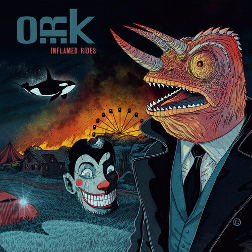 O.R.K. - INFLAMED RIDES Vinyl Record