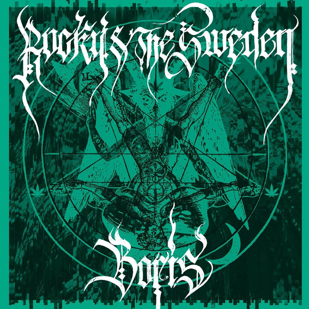 Rocky & the Sweden and Boris - SPLIT [LP] Vinyl Record