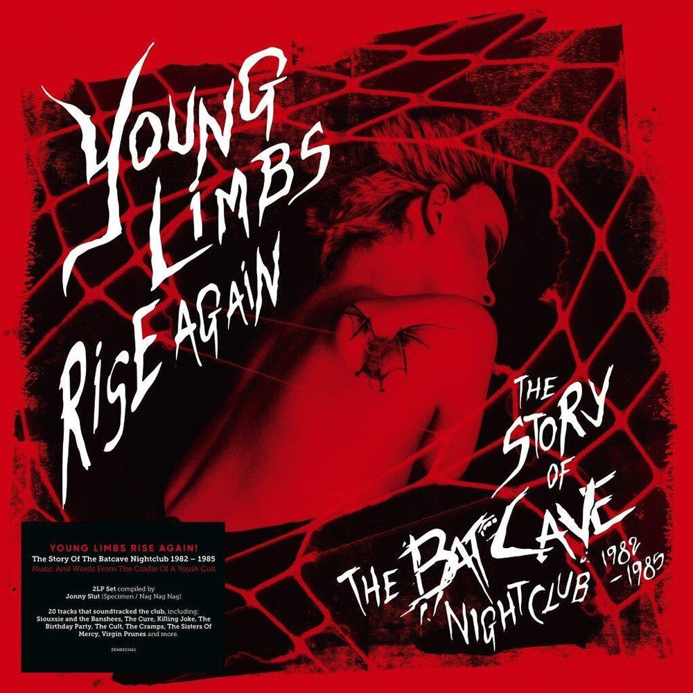 Young Limbs Rise Again: Story Of Batcave / Various - Young Limbs Rise Again: Story Of Batcave / Various [LP] Vinyl Record