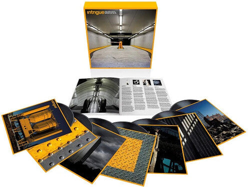 Steven Wilson Presents: Intrigue-Progressive Sounds In Uk Alternative Music 1979-89 / Various - 140-Gram Black Vinyl 7LP Boxset Vinyl Record