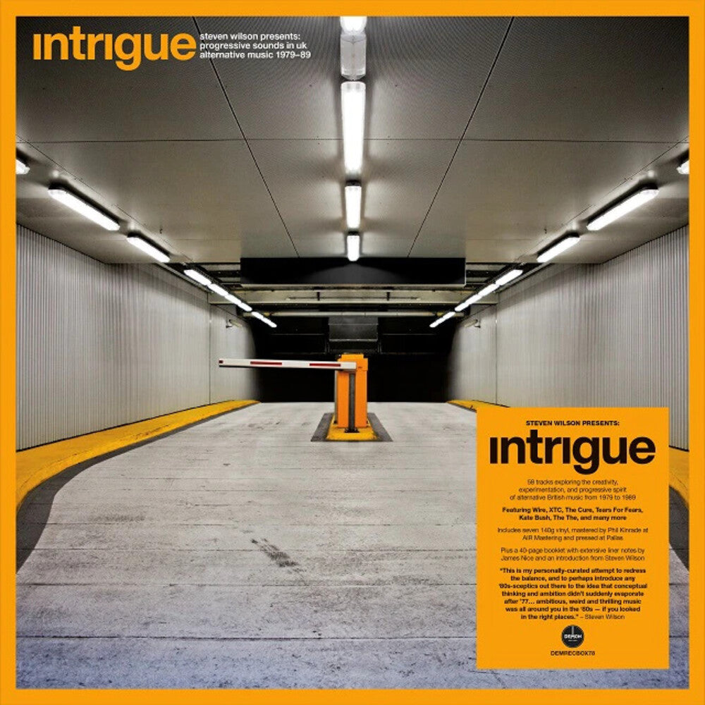Steven Wilson Presents / Various - Intrigue-Progressive Sounds In Uk Alternative (Uk) [LP] Vinyl Record