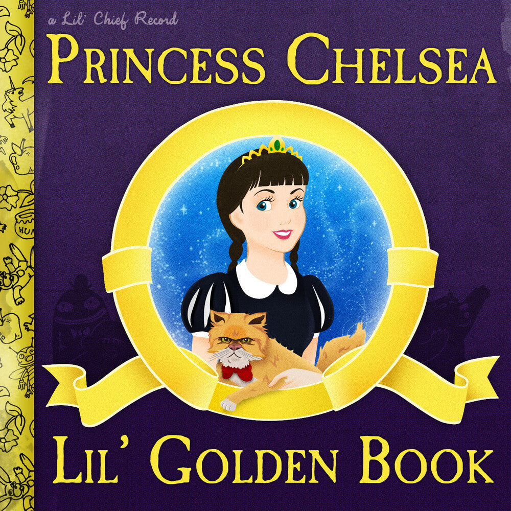 Princess Chelsea - Lil' Golden Book 10Th Anniversary Edition - Gold [LP] Vinyl Record