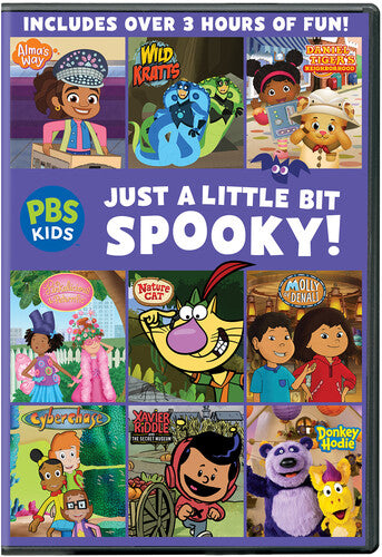 Pbs Kids: Just A Little Bit Spooky - Pbs Kids: Just A Little Bit Spooky - DVD
