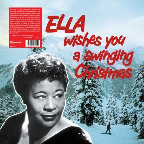 Ella Fitzgerald - Ella Wishes You A Swinging Christmas Vinyl Record