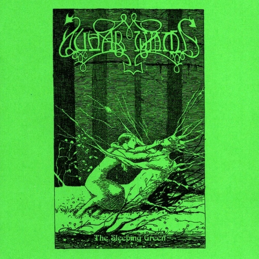 the album cover for Lunar Womb - Sleeping Green