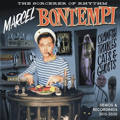 Marcel Bontempi - Crawfish, Troubles, Cats And Ghosts: Demos And Recordings 2015-2020 Vinyl Record