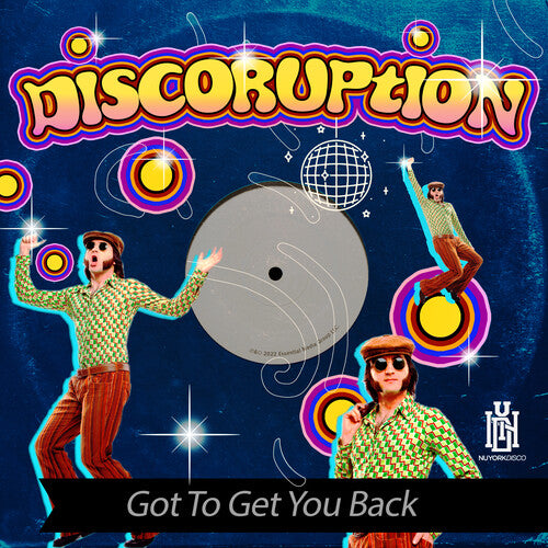 Discoruption - Got To Get You Back - Music CD