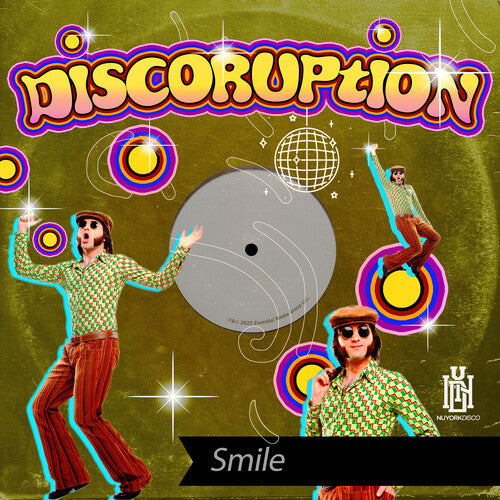 Discoruption - Smile - Music CD