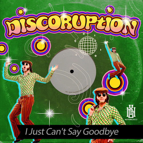 Discoruption - I Just Can't Say Goodbye - Music CD