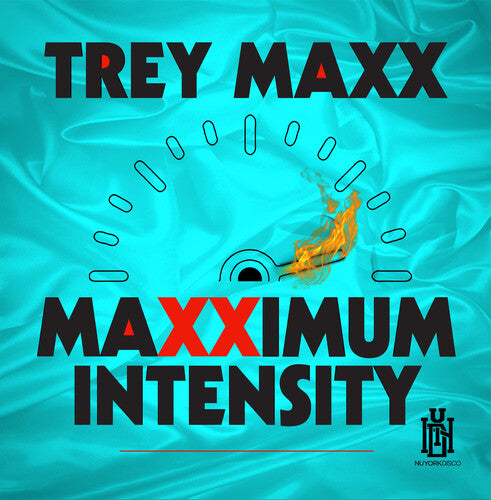 Maxx,trey - Maxximum Intensity - Music CD