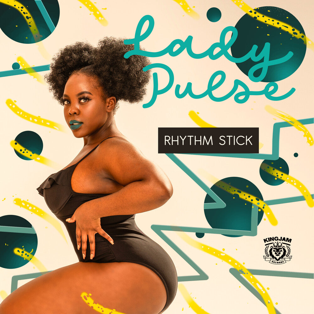 the album cover for Lady Pulse - Rhythm Stick (Mod)