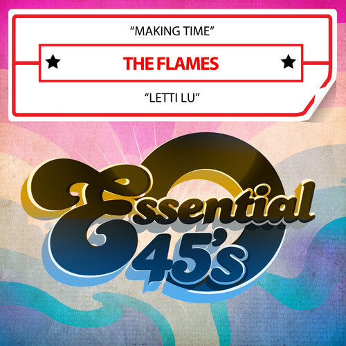Flames,the - Making Time / Letti Lu (digital 45) - Music CD